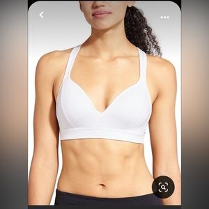 ❗️sold❗️Athleta Anytime Bra, S, white